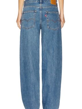 Levi's Relaxed Wide Leg Jeans in Classic Blue Denim